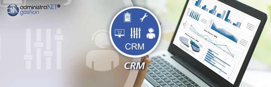 administraNET gestión Software fidelización de clientes CRM customer relationship management