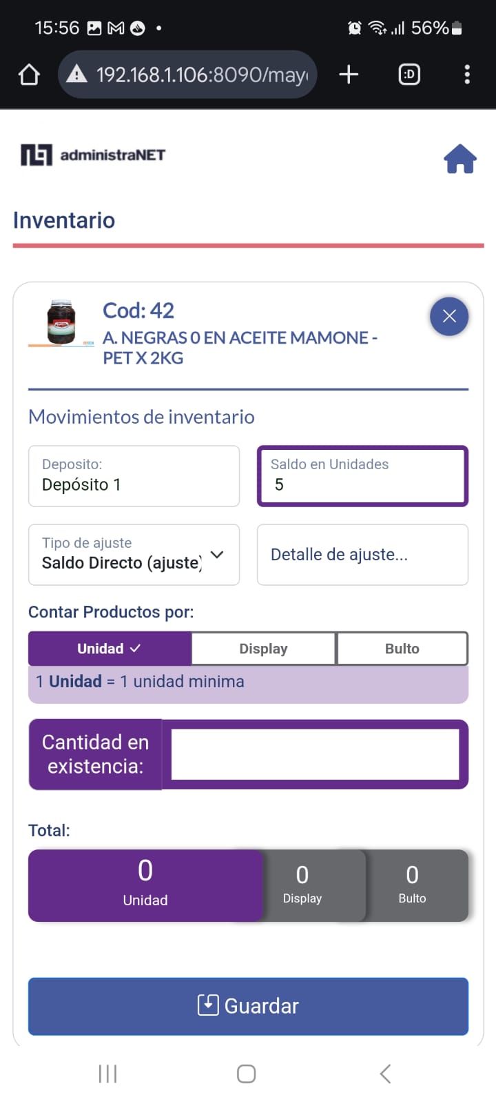 administraNET - Celular