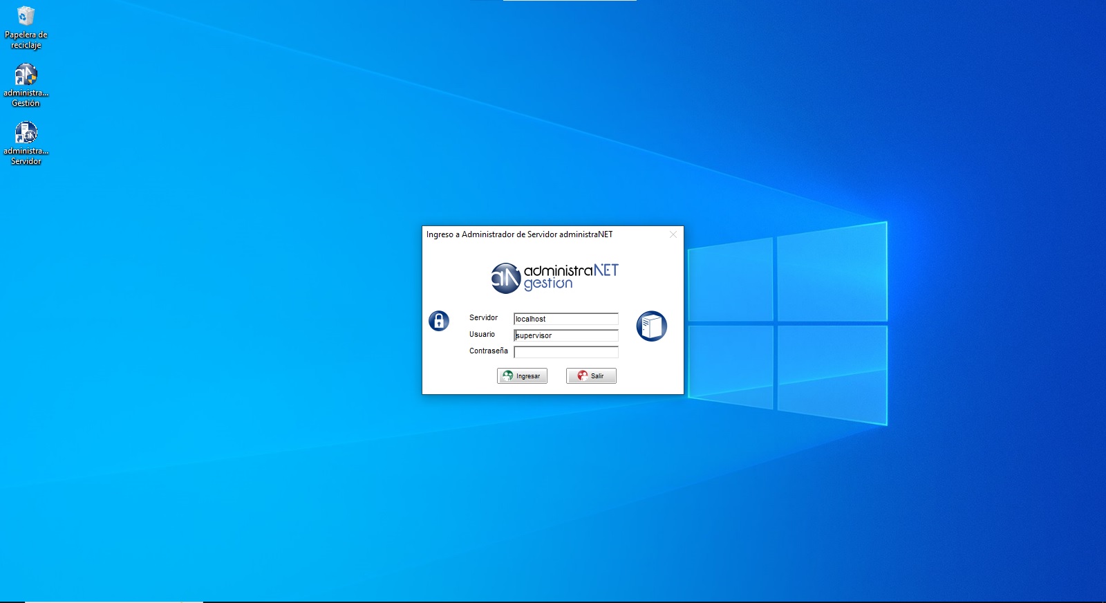 Login Supervisor